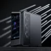 Tietokonekotelo Jonsbo D400 Midi Tower ATX karkaistu lasi – musta