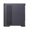 Tietokonekotelo Jonsbo D400 Midi Tower ATX karkaistu lasi – musta