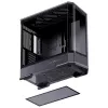 Tietokonekotelo Jonsbo D400 Midi Tower ATX karkaistu lasi – musta