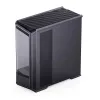 Tietokonekotelo Jonsbo D400 Midi Tower ATX karkaistu lasi – musta