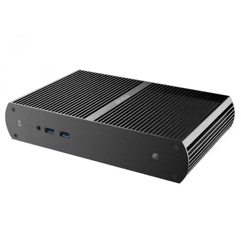PC Akasa Tesla H Small Form Factor SFF musta