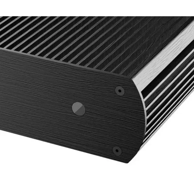 PC Akasa Tesla H Small Form Factor SFF musta