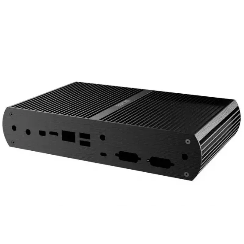 PC Akasa Tesla H Small Form Factor SFF musta