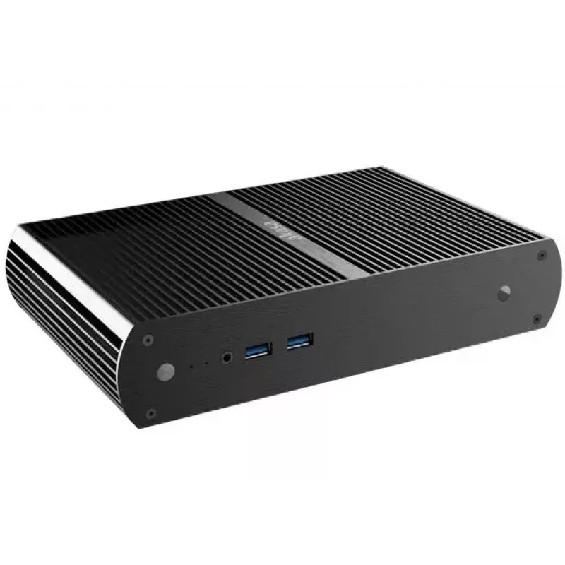 PC Akasa Tesla H Small Form Factor SFF musta