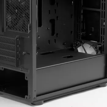 Tietokonekotelo Silverstone FARA V1M PRO tornikotelo musta