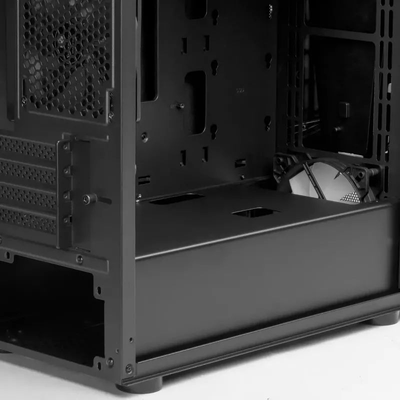 Tietokonekotelo Silverstone FARA V1M PRO tornikotelo musta