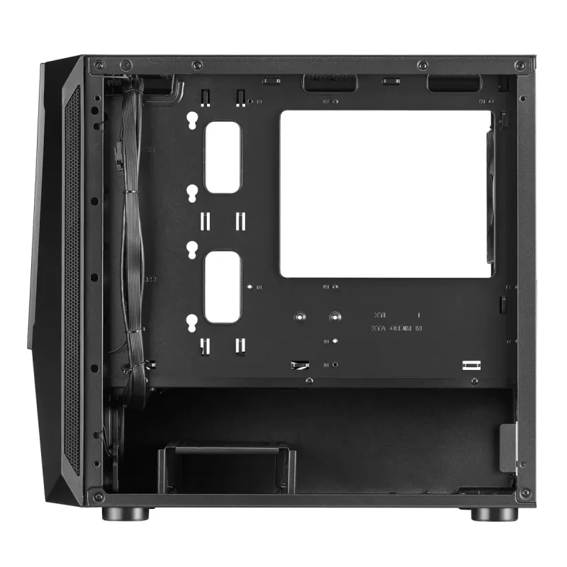 Tietokonekotelo Silverstone FARA V1M PRO tornikotelo musta