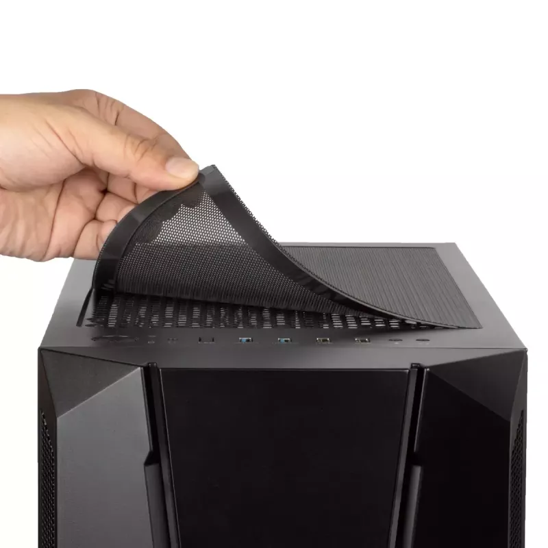 Tietokonekotelo Silverstone FARA V1M PRO tornikotelo musta