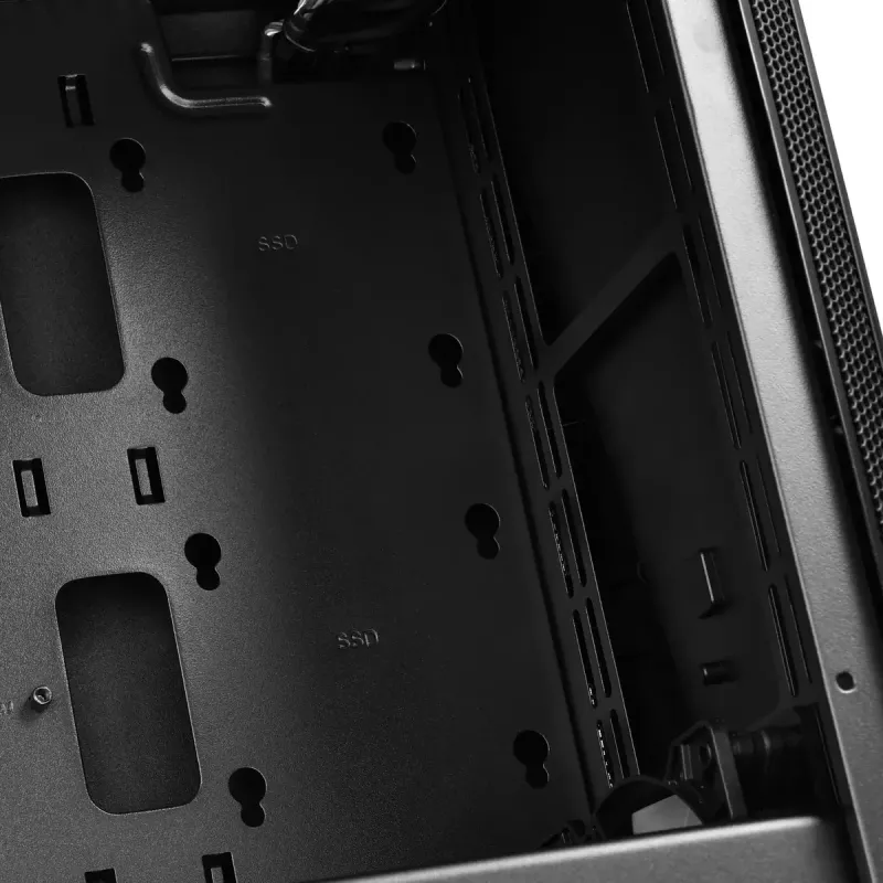 Tietokonekotelo Silverstone FARA V1M PRO tornikotelo musta