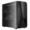 Tietokonekotelo Silverstone FARA V1M PRO tornikotelo musta
