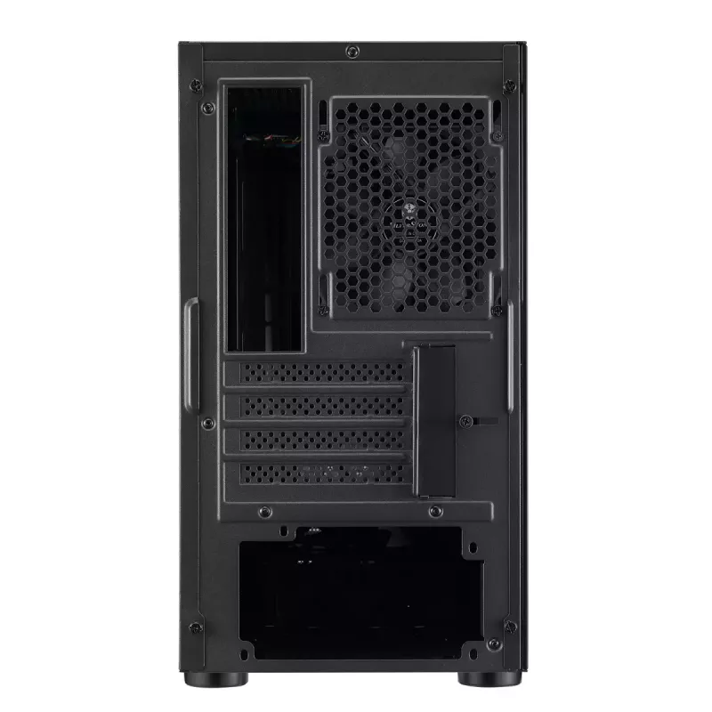 Tietokonekotelo Silverstone FARA V1M PRO tornikotelo musta