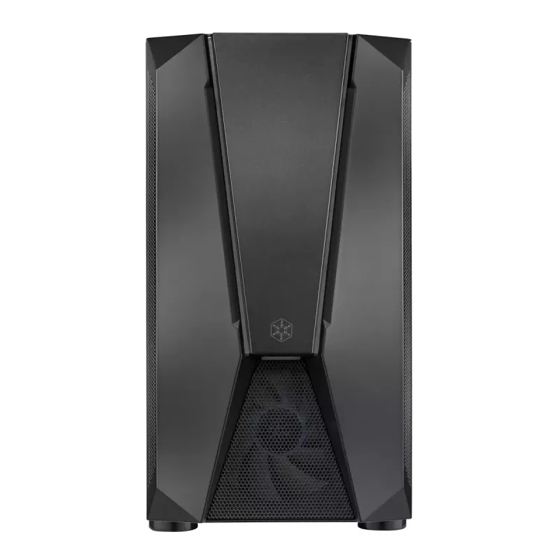 Tietokonekotelo Silverstone FARA V1M PRO tornikotelo musta