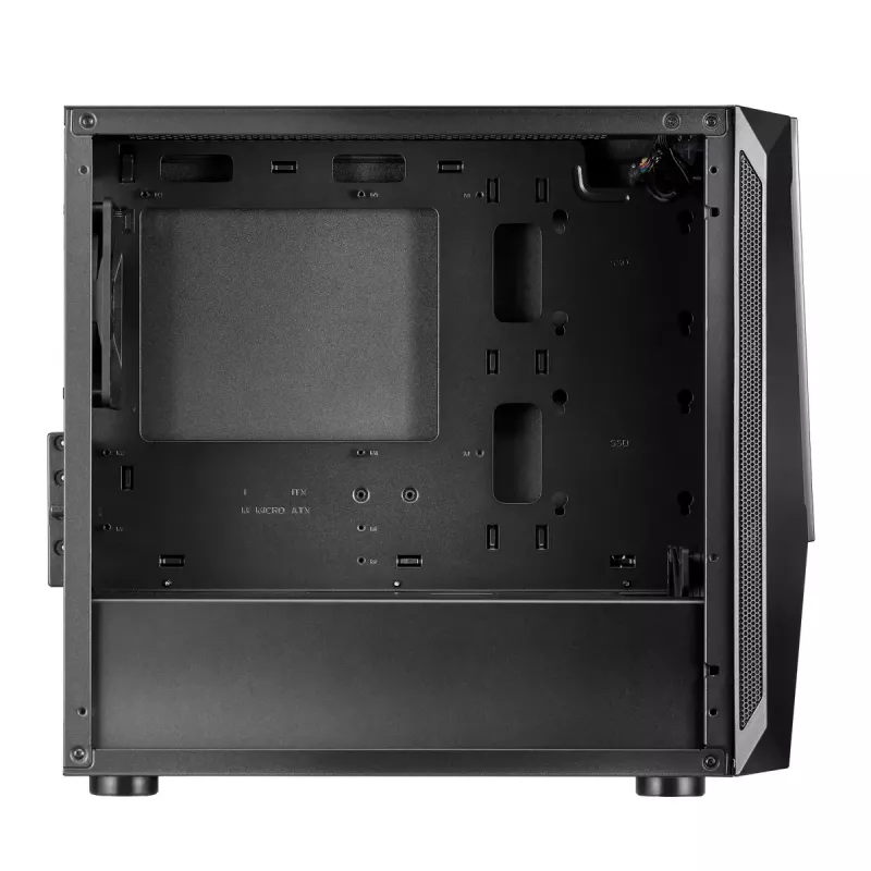 Tietokonekotelo Silverstone FARA V1M PRO tornikotelo musta