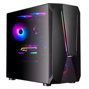 Tietokonekotelo Silverstone FARA V1M PRO tornikotelo musta