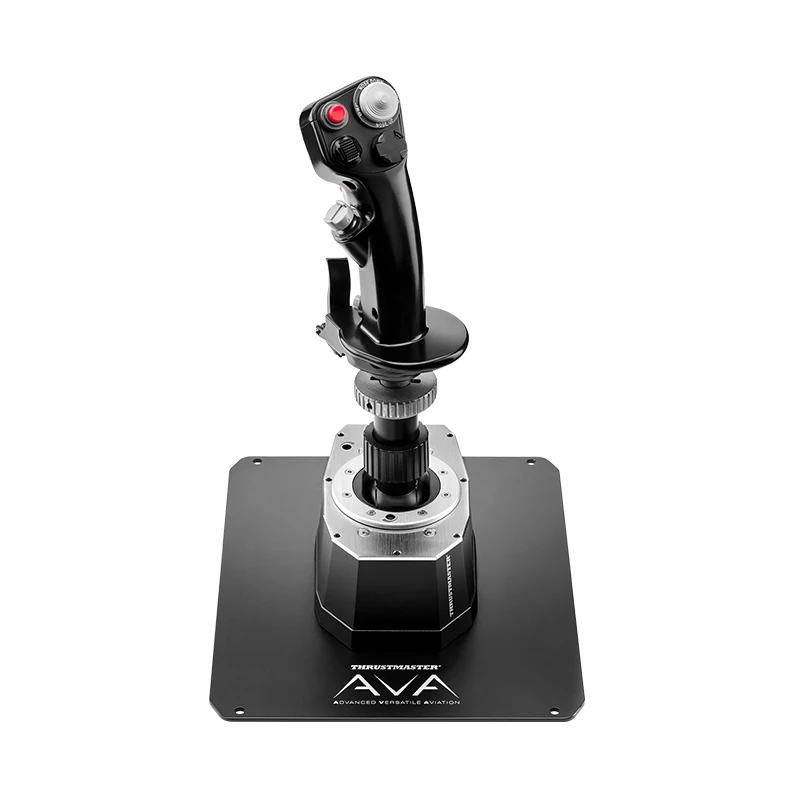 Flight base Thrustmaster AVA Plate metalli harmaa 230x270x3mm