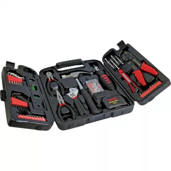 Työkalusarja InLine Ultimate Repair Tool Kit 129-osainen — metalli- ja muoviosia, erilaisia käsityökaluja