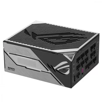 ASUS ROG -THOR-1000P3-GAMING virtalähde 1000 W 20+4 pin ATX ATX musta