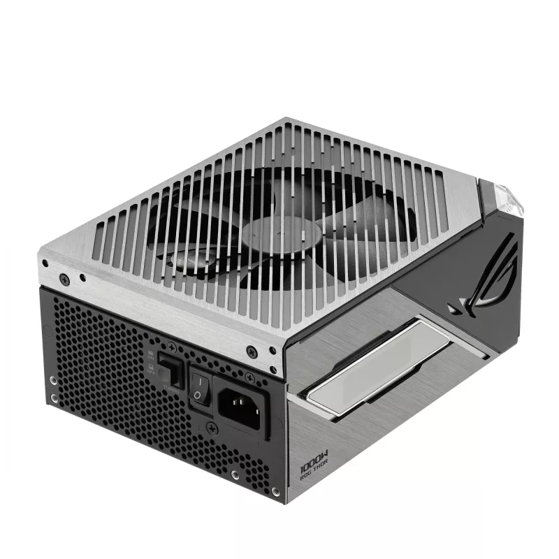 ASUS ROG -THOR-1000P3-GAMING virtalähde 1000 W 20+4 pin ATX ATX musta