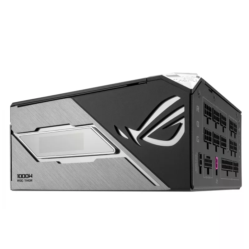 ASUS ROG -THOR-1000P3-GAMING virtalähde 1000 W 20+4 pin ATX ATX musta