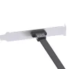 InLine PCI-paikkapeite, USB-C USB 3.2 -etupaneeli Key-A sisäinen, 0,5 m