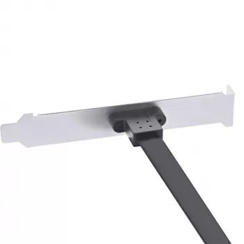InLine PCI-paikkapeite, USB-C USB 3.2 -etupaneeli Key-A sisäinen, 0,5 m