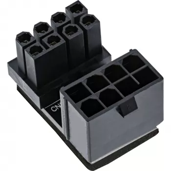 InLine sisäinen virtasovitin, 180° ATX 8-pin pistoke/liitin (Reverse)