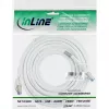 InLine patch-kaapeli S/FTP PiMF Cat.6A halogeeniton 500MHz valkoinen 3m