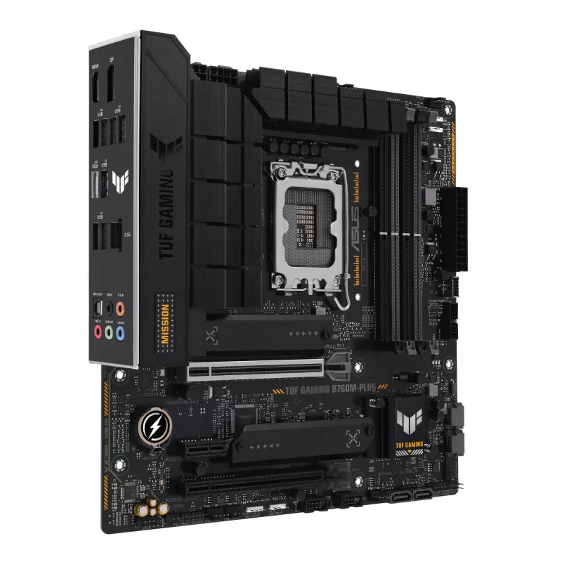 Emolevy ASUS TUF GAMING B760M-PLUS Intel B760 LGA 1700 micro ATX