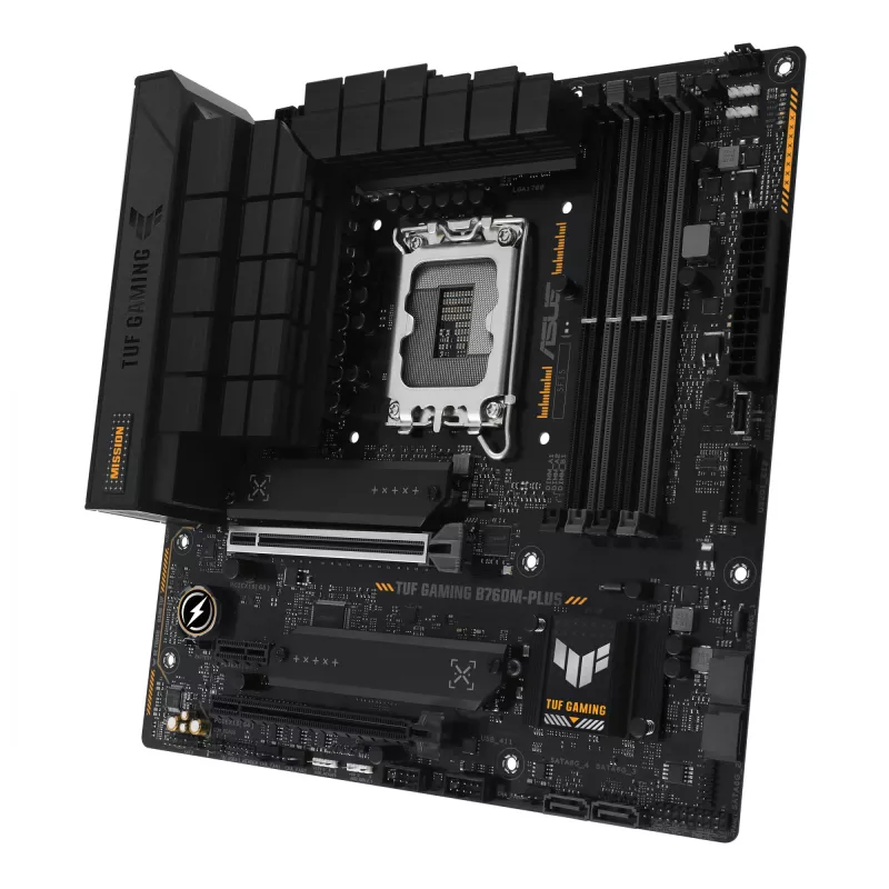 Emolevy ASUS TUF GAMING B760M-PLUS Intel B760 LGA 1700 micro ATX