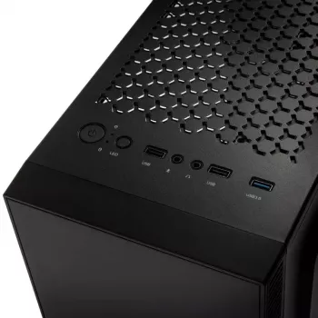 PC-kotelo Kolink Inspire K9 ARGB Midi Tower musta