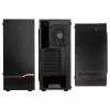 PC-kotelo Kolink Inspire K9 ARGB Midi Tower musta
