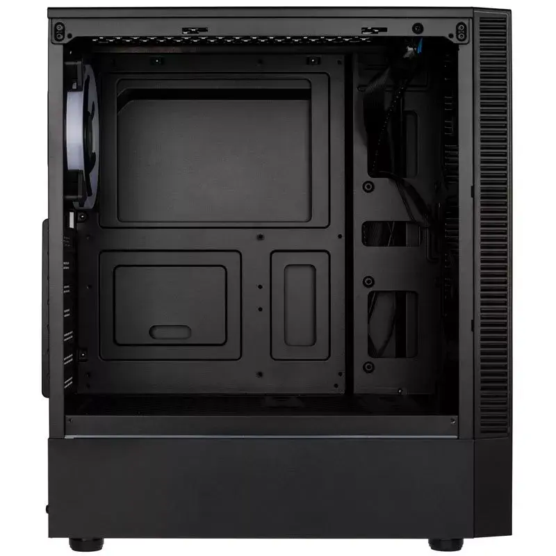 PC-kotelo Kolink Inspire K9 ARGB Midi Tower musta