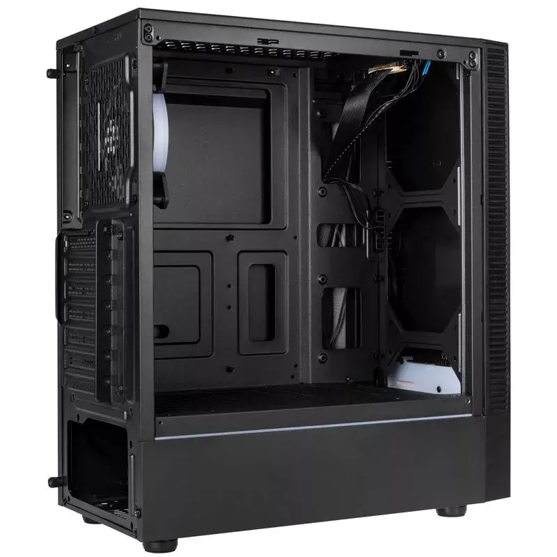 PC-kotelo Kolink Inspire K9 ARGB Midi Tower musta