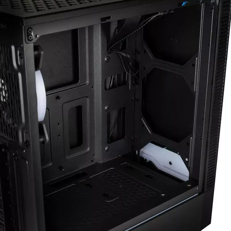 PC-kotelo Kolink Inspire K9 ARGB Midi Tower musta