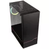 PC-kotelo Kolink Inspire K9 ARGB Midi Tower musta
