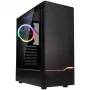 PC-kotelo Kolink Inspire K9 ARGB Midi Tower musta