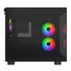 PC-kotelo Montech KING 65 PRO Tower musta