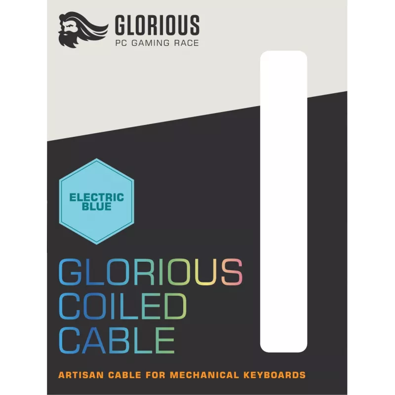 Glorious Gaming Coiled sininen 1,37 m