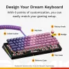 Glorious Gaming GMMK 3 65% Barebones johdollinen musta - ISO