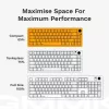 Glorious Gaming GMMK 3 65% Barebones johdollinen musta - ISO