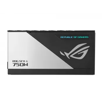 ASUS ROG Loki SFX-L 750W Platinum virtalähde 20+4 pin ATX musta, hopea