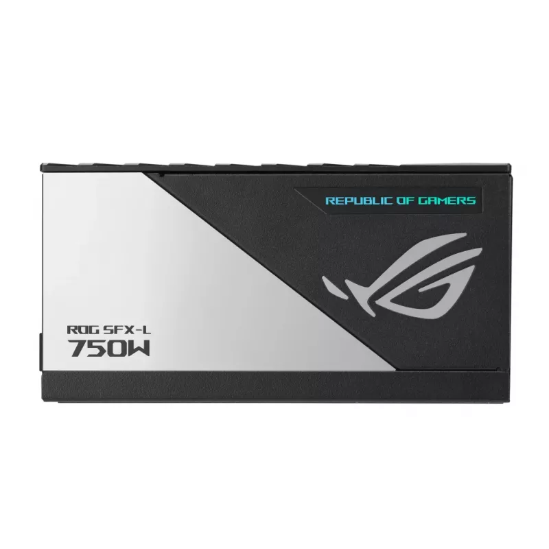 ASUS ROG Loki SFX-L 750W Platinum virtalähde 20+4 pin ATX musta, hopea