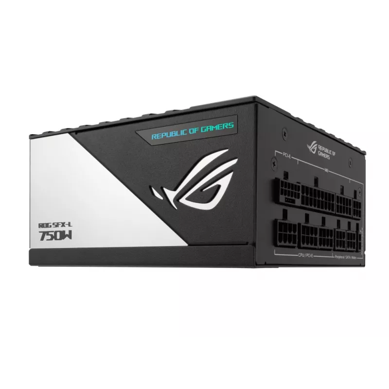 ASUS ROG Loki SFX-L 750W Platinum virtalähde 20+4 pin ATX musta, hopea