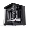 PC-kotelo Jonsbo TK-1 2.0 Mini Tower musta