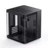 PC-kotelo Jonsbo TK-1 2.0 Mini Tower musta