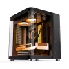 PC-kotelo Jonsbo TK-1 2.0 Mini Tower musta