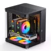 PC-kotelo Jonsbo TK-1 2.0 Mini Tower musta