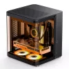 PC-kotelo Jonsbo TK-1 2.0 Mini Tower musta