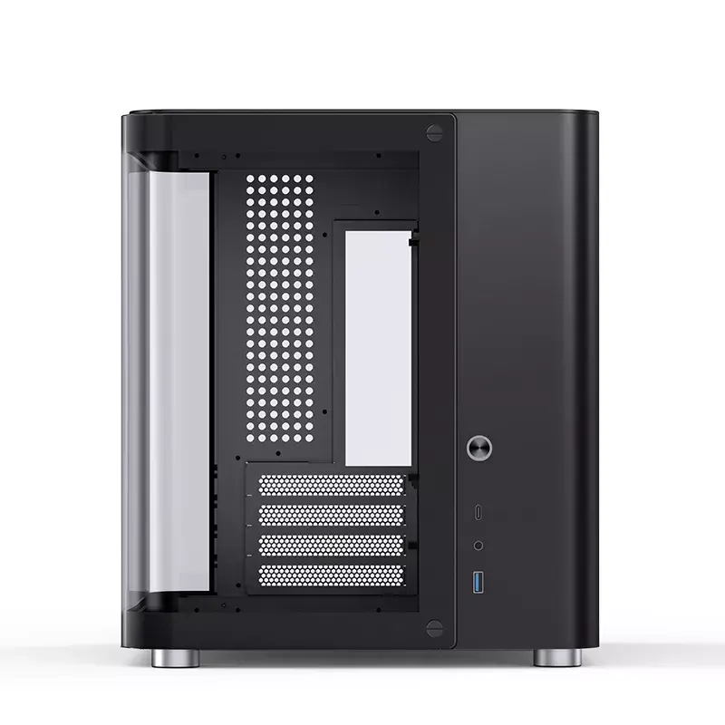 PC-kotelo Jonsbo TK-1 2.0 Mini Tower musta