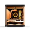 PC-kotelo Jonsbo TK-1 2.0 Mini Tower musta